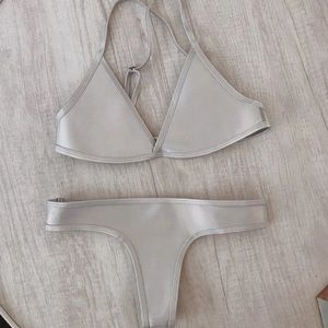 Holographic Hoaka Bikini Set